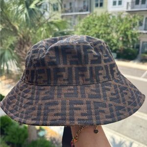 Zucca print Bucket hat